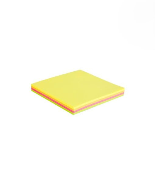 Notes samoprzylepny Deli 76x76mm 4x25szt mix kolorów